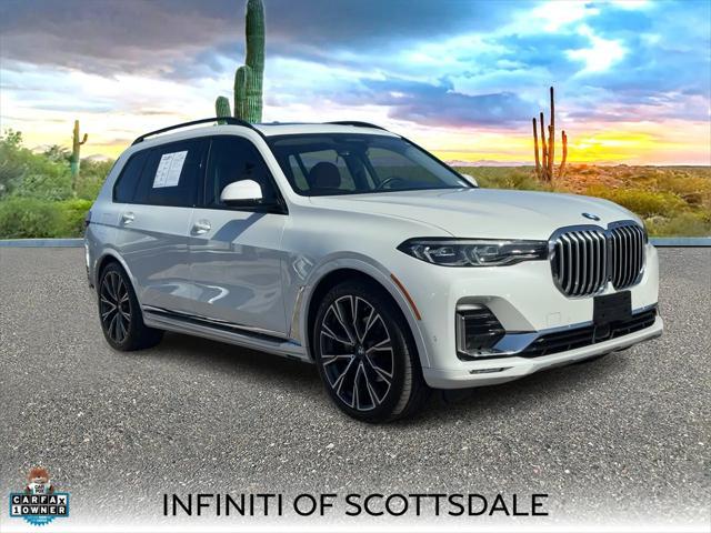 used 2022 BMW X7 car, priced at $53,990