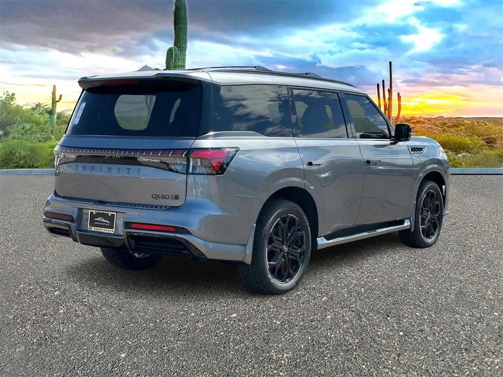 new 2026 INFINITI QX80 car, priced at $102,872