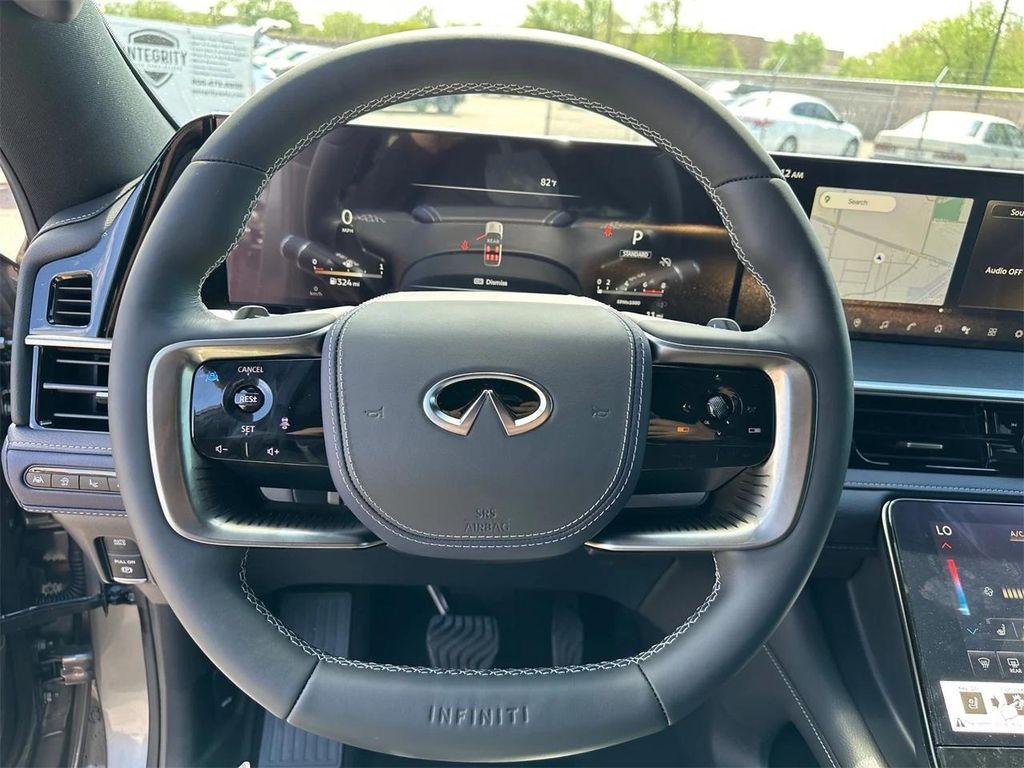 new 2026 INFINITI QX80 car, priced at $102,872