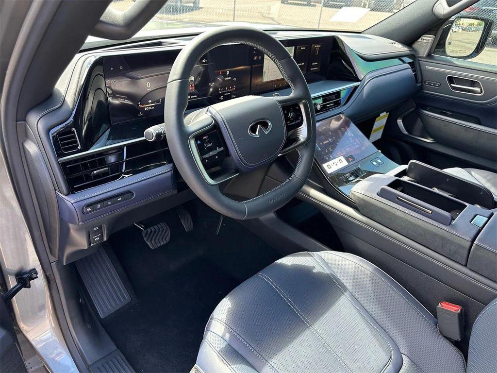 new 2026 INFINITI QX80 car, priced at $102,872
