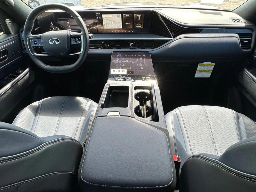 new 2026 INFINITI QX80 car, priced at $102,872