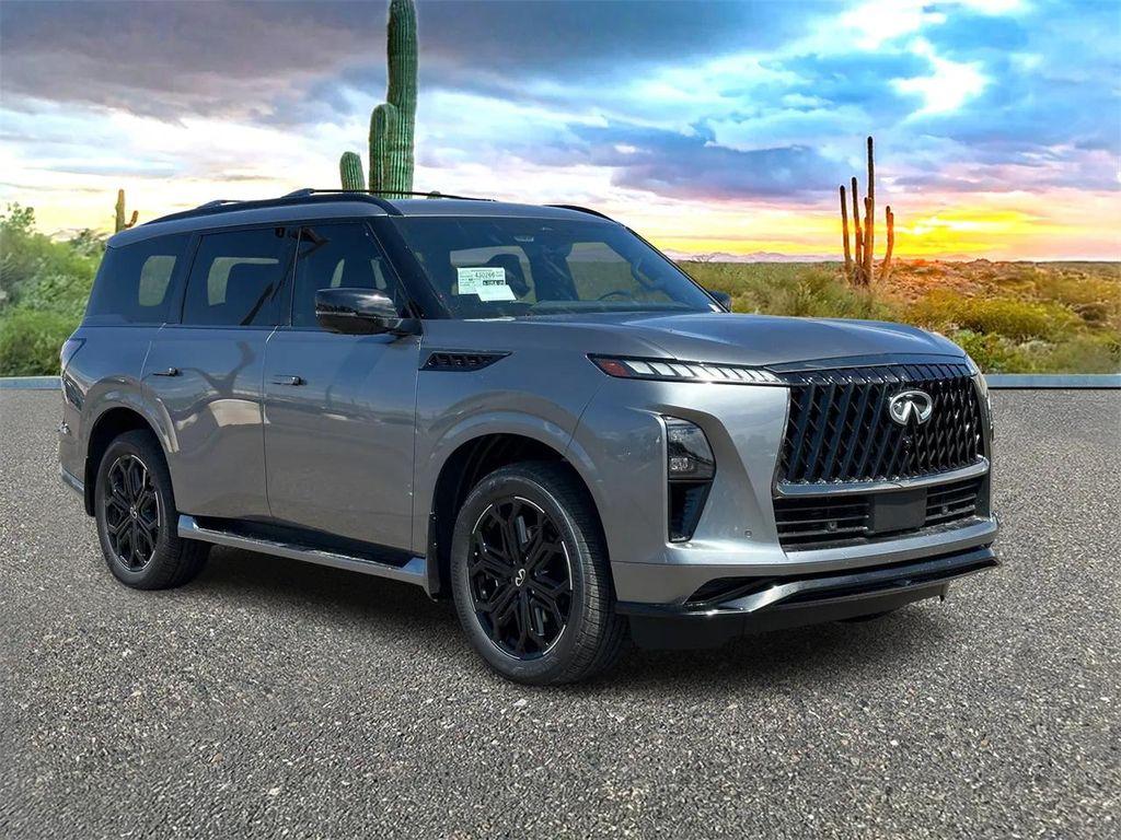 new 2026 INFINITI QX80 car, priced at $102,872