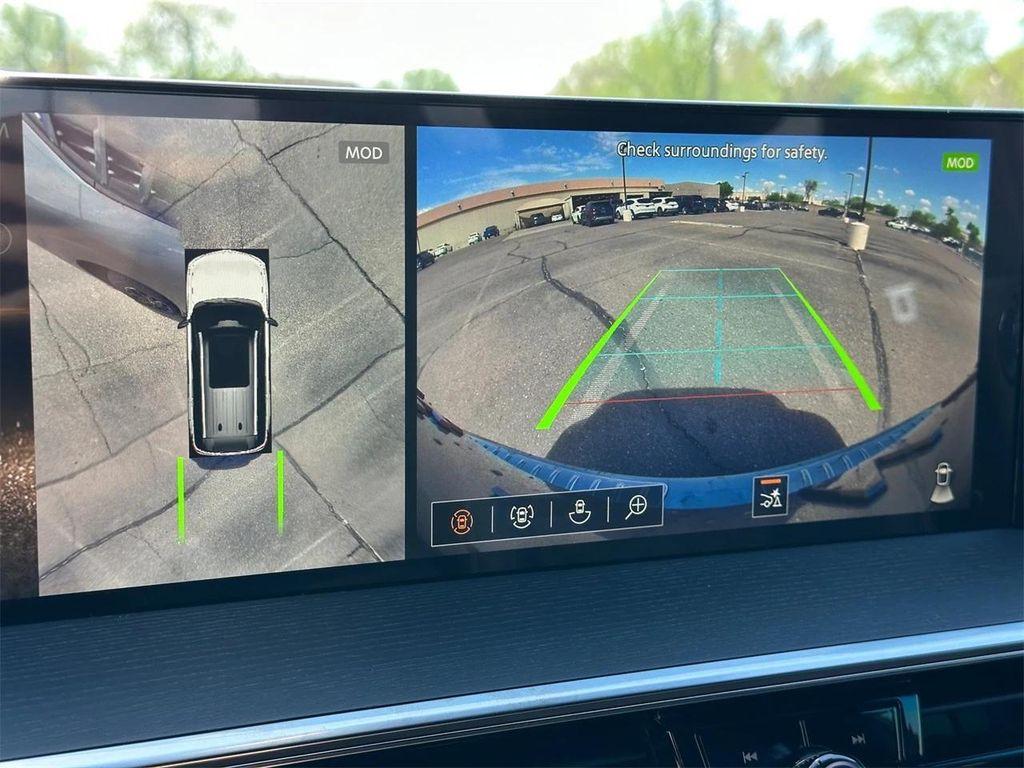 new 2026 INFINITI QX80 car, priced at $102,872