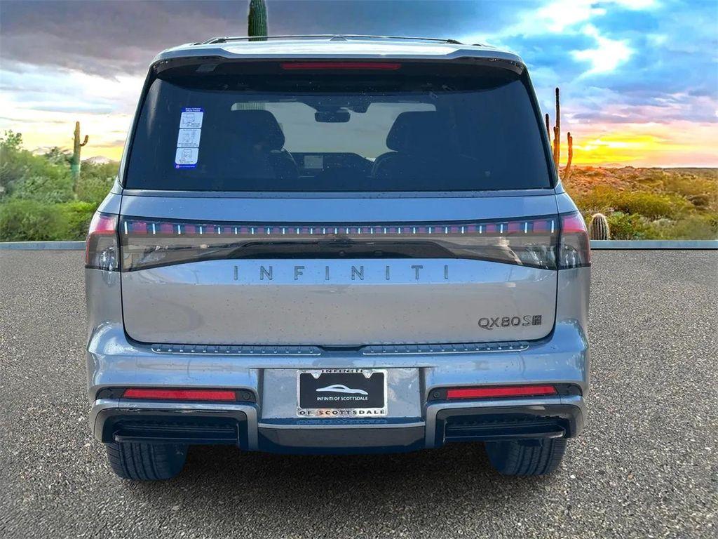 new 2026 INFINITI QX80 car, priced at $102,872
