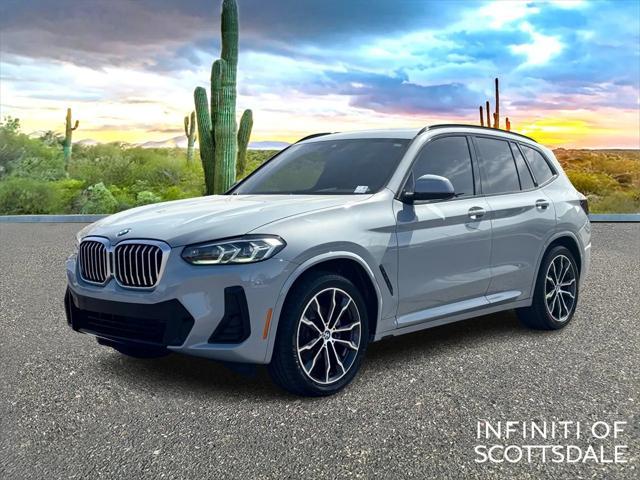 used 2022 BMW X3 car, priced at $34,421