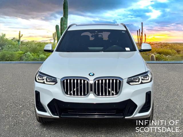 used 2022 BMW X3 car, priced at $34,421