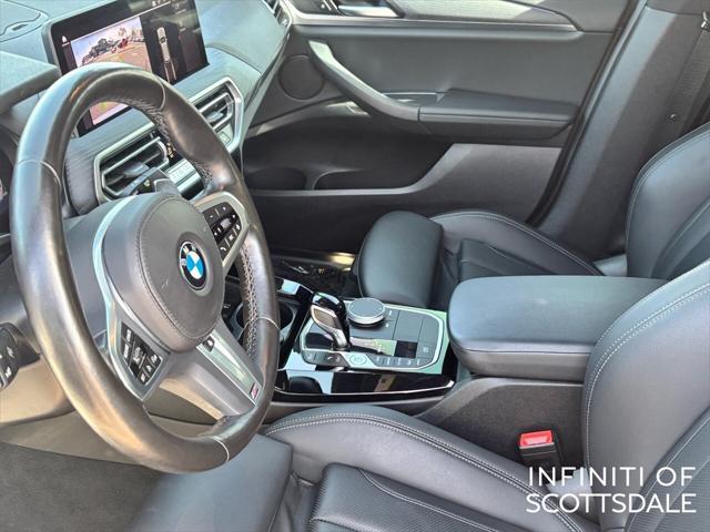 used 2022 BMW X3 car, priced at $34,421