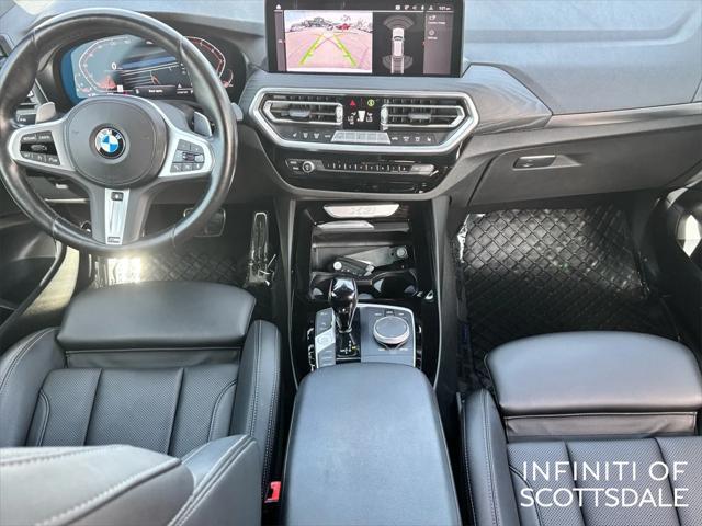 used 2022 BMW X3 car, priced at $34,421