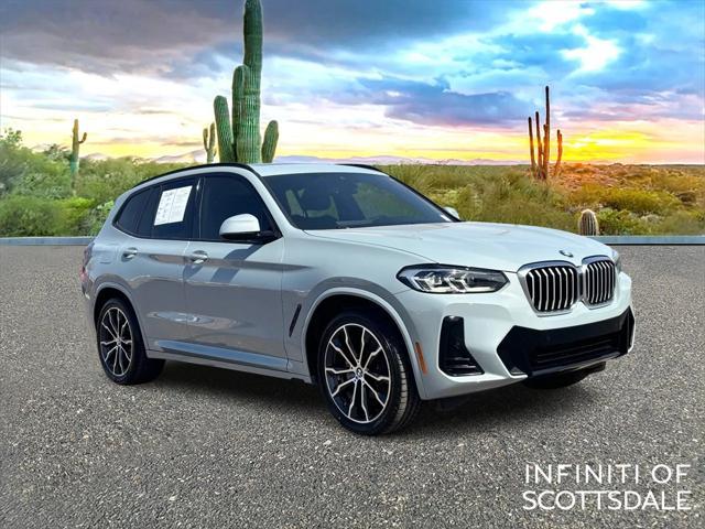 used 2022 BMW X3 car, priced at $34,421