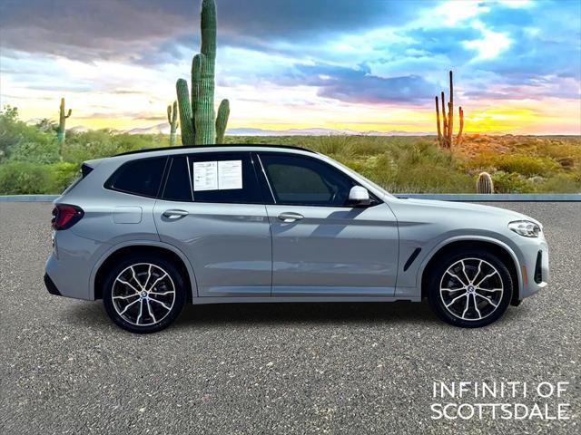 used 2022 BMW X3 car, priced at $34,421