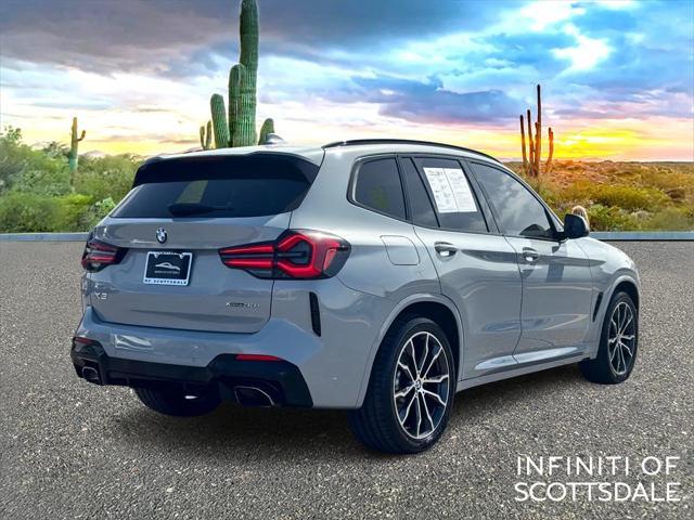 used 2022 BMW X3 car, priced at $34,421