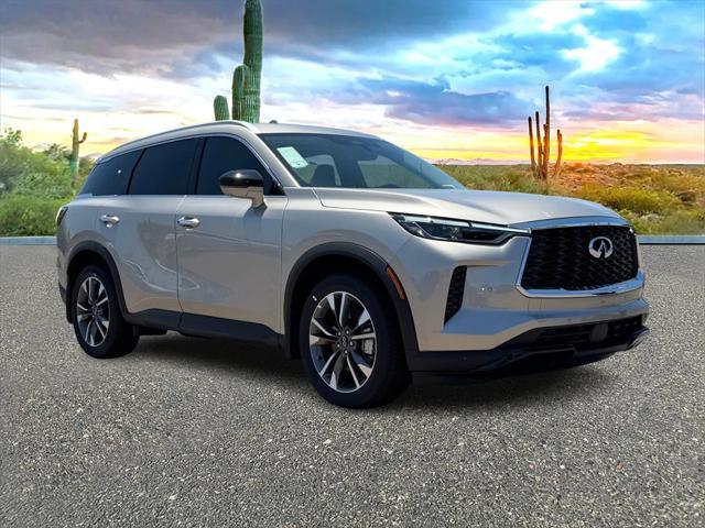 new 2025 INFINITI QX60 car, priced at $56,194