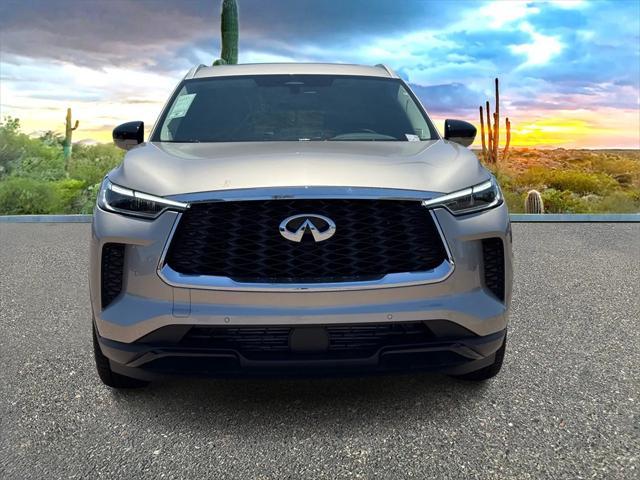 new 2025 INFINITI QX60 car, priced at $56,194