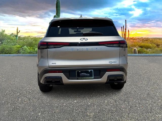 new 2025 INFINITI QX60 car, priced at $56,194