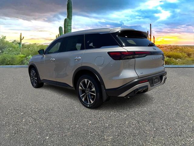 new 2025 INFINITI QX60 car, priced at $56,194