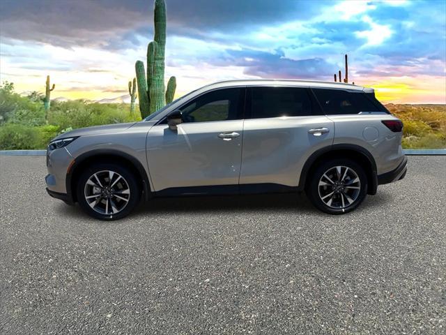 new 2025 INFINITI QX60 car, priced at $56,194