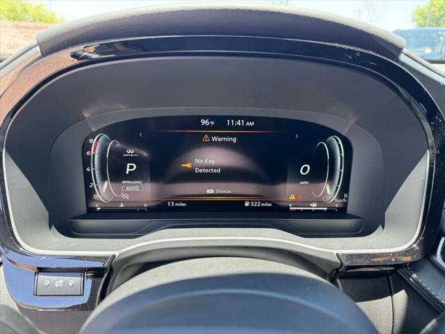 new 2025 INFINITI QX60 car, priced at $56,194