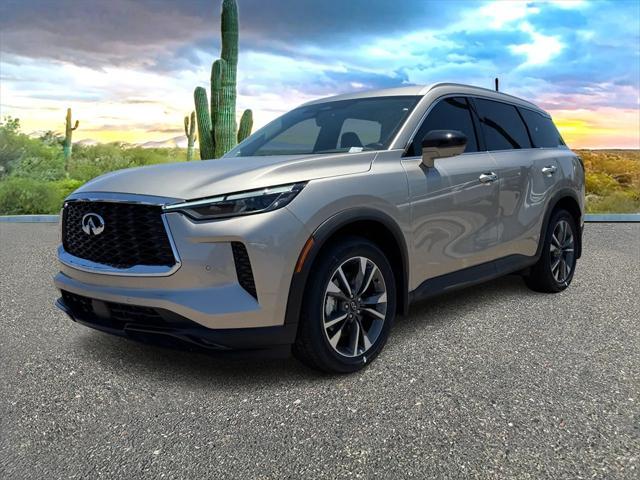 new 2025 INFINITI QX60 car, priced at $56,194