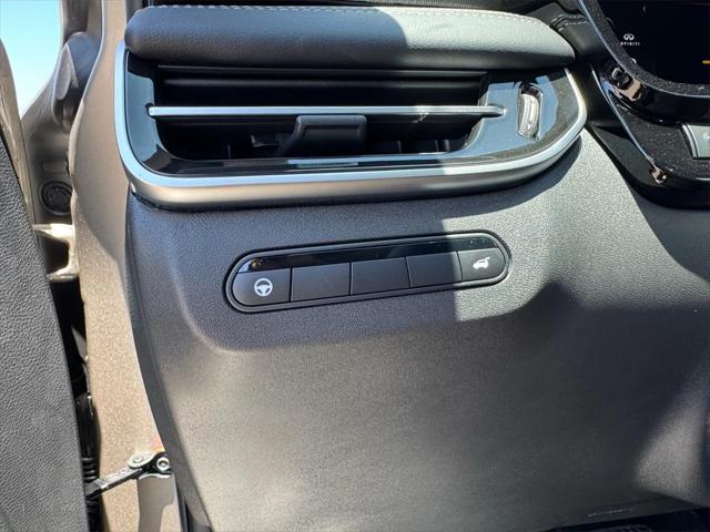 new 2025 INFINITI QX60 car, priced at $56,194