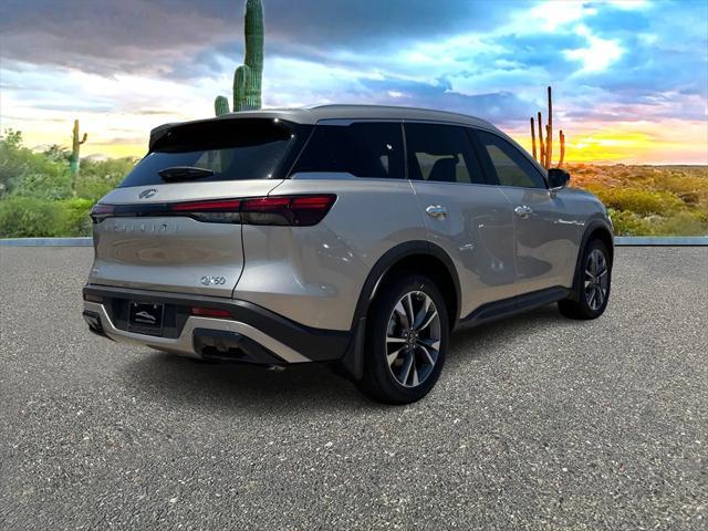 new 2025 INFINITI QX60 car, priced at $56,194