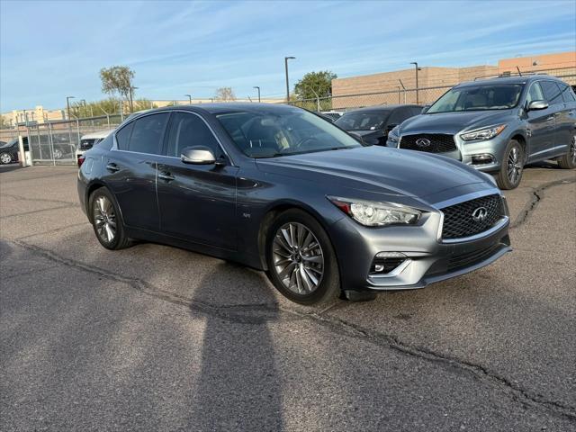 used 2019 INFINITI Q50 car, priced at $19,223