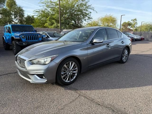 used 2019 INFINITI Q50 car, priced at $19,223