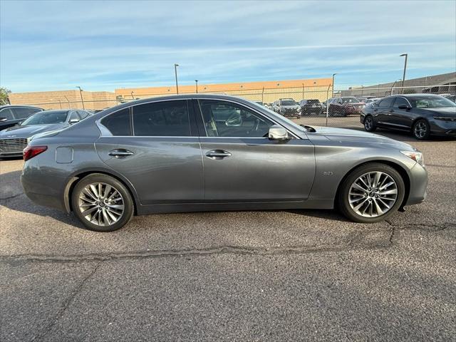 used 2019 INFINITI Q50 car, priced at $19,223