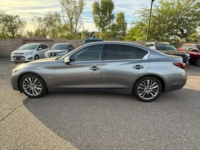 used 2019 INFINITI Q50 car, priced at $19,223