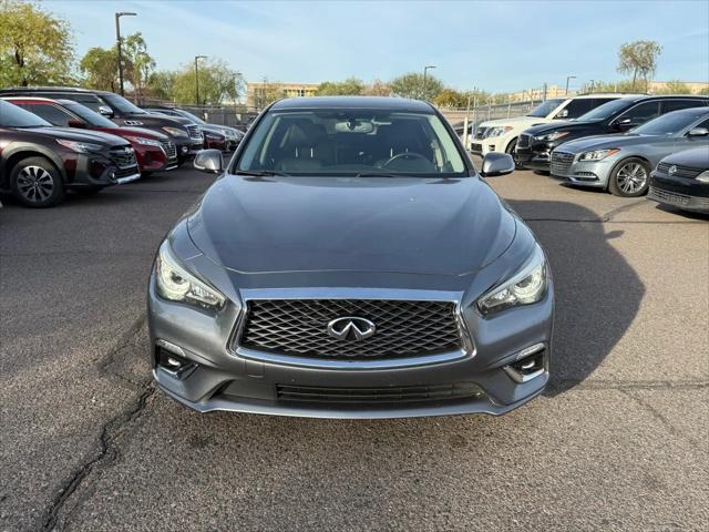 used 2019 INFINITI Q50 car, priced at $19,223