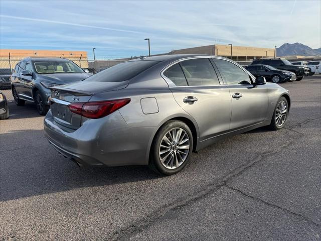 used 2019 INFINITI Q50 car, priced at $19,223