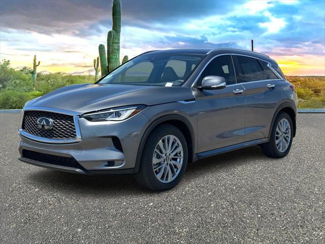 new 2025 INFINITI QX50 car, priced at $46,454