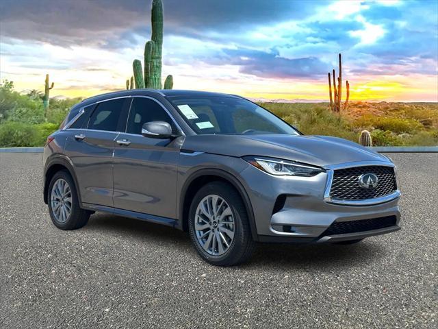 new 2025 INFINITI QX50 car, priced at $46,454