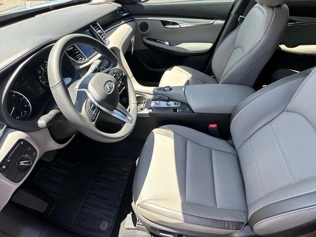 new 2025 INFINITI QX50 car, priced at $46,454