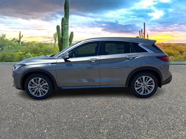 new 2025 INFINITI QX50 car, priced at $46,454