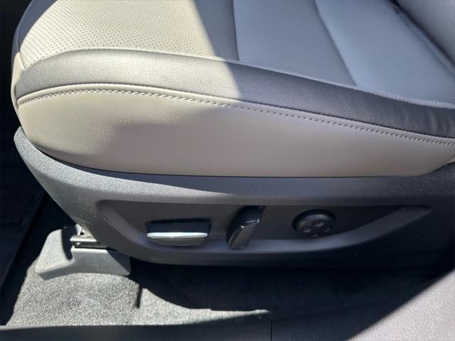new 2025 INFINITI QX50 car, priced at $46,454
