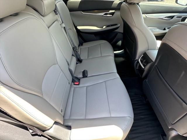 new 2025 INFINITI QX50 car, priced at $46,454