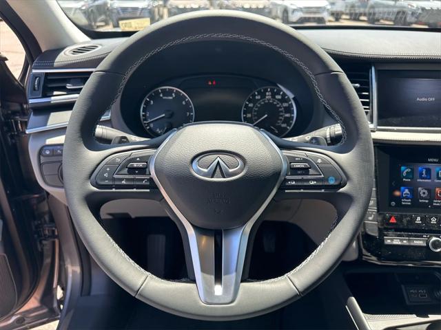 new 2025 INFINITI QX50 car, priced at $46,454