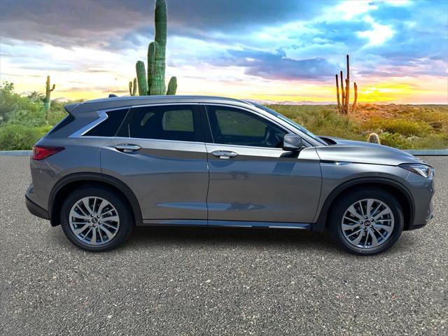 new 2025 INFINITI QX50 car, priced at $46,454