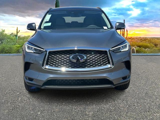 new 2025 INFINITI QX50 car, priced at $46,454