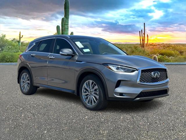 new 2025 INFINITI QX50 car, priced at $46,454