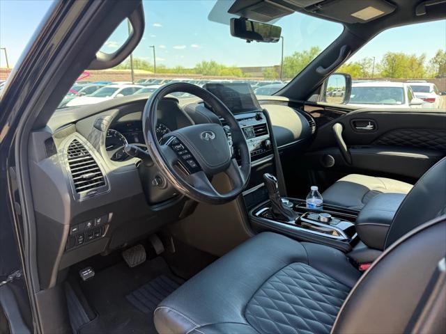 used 2024 INFINITI QX80 car, priced at $65,990