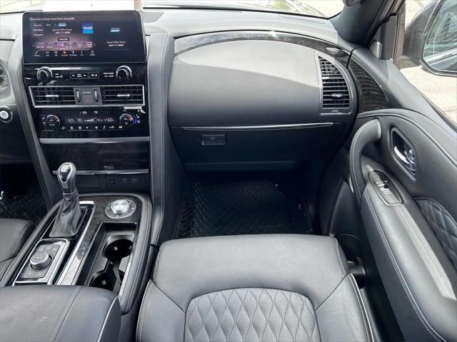 used 2024 INFINITI QX80 car, priced at $63,490