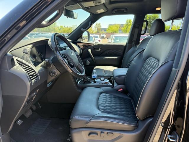 used 2024 INFINITI QX80 car, priced at $65,990