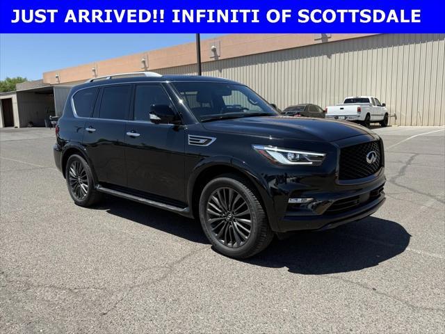 used 2024 INFINITI QX80 car, priced at $65,990