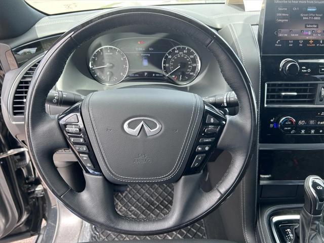 used 2024 INFINITI QX80 car, priced at $63,490
