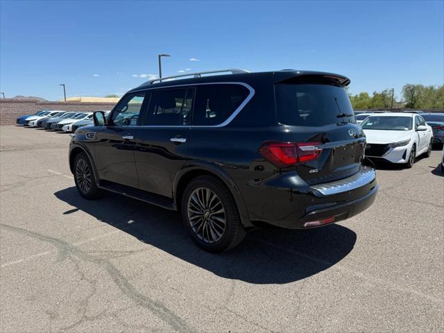 used 2024 INFINITI QX80 car, priced at $65,990
