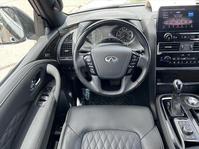 used 2024 INFINITI QX80 car, priced at $63,490