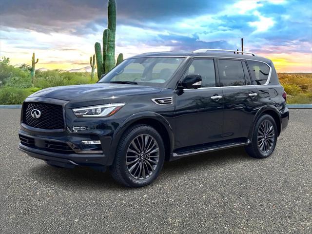 used 2024 INFINITI QX80 car, priced at $63,490