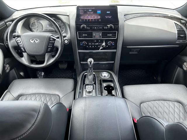 used 2024 INFINITI QX80 car, priced at $63,490