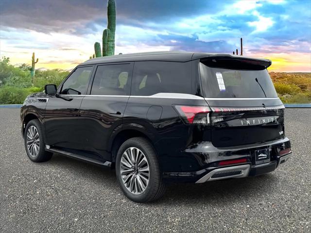 new 2025 INFINITI QX80 car, priced at $88,360